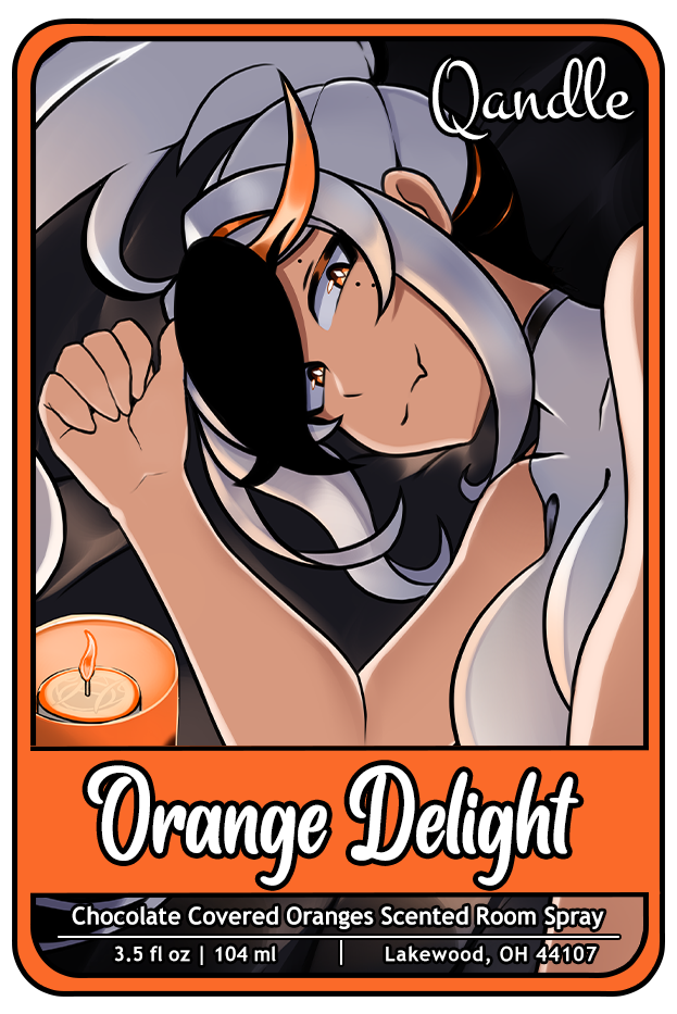 Orange Delight Room Spray