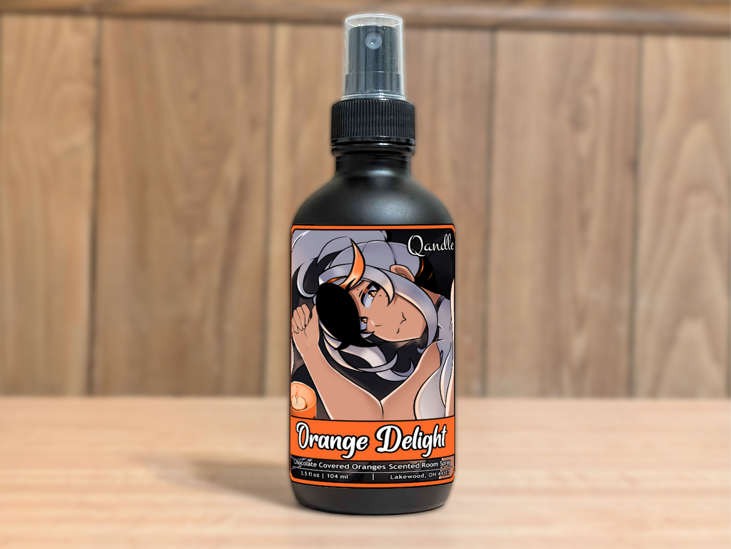 Orange Delight Room Spray