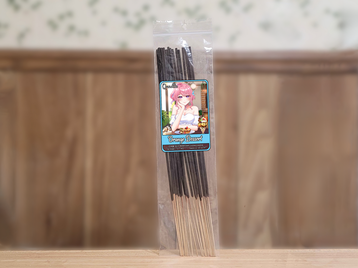 Orange Dessert Incense Sticks