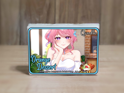 Orange Dessert Soap Bar