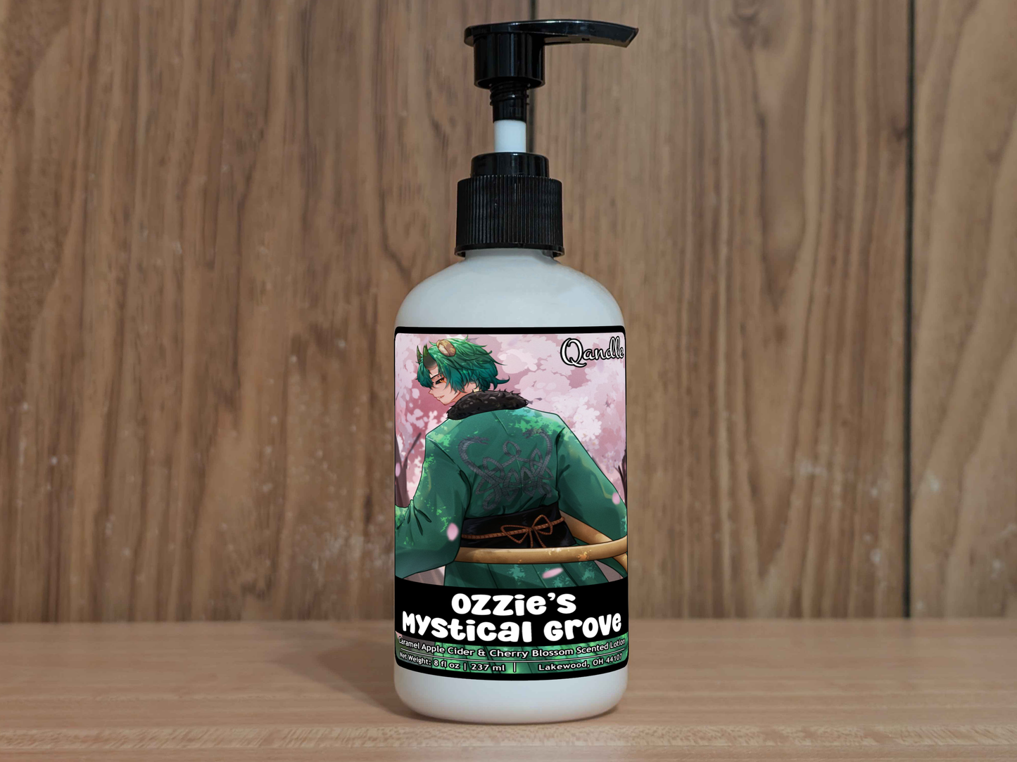 Ozzie's Mystical Grove Lotion