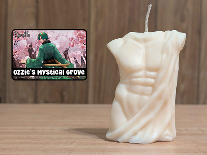 Ozzie's Mystical Grove Masculine Body Candle