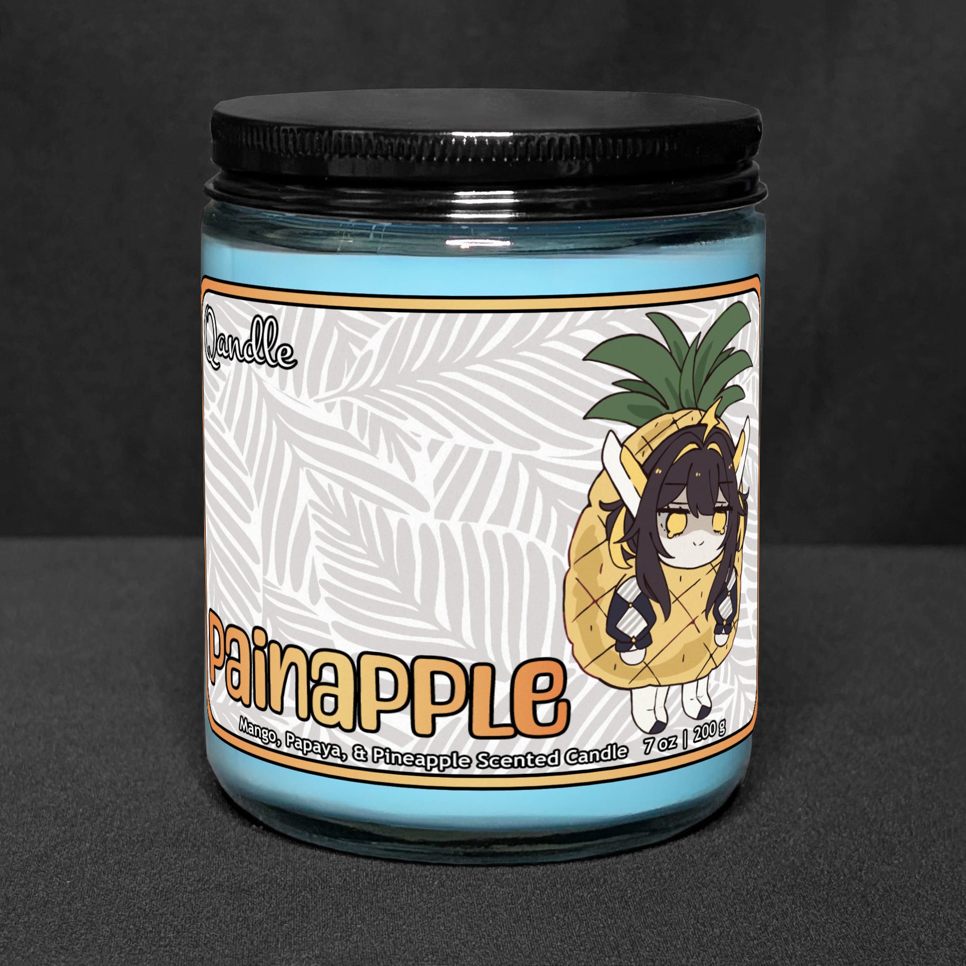 Painapple Candle
