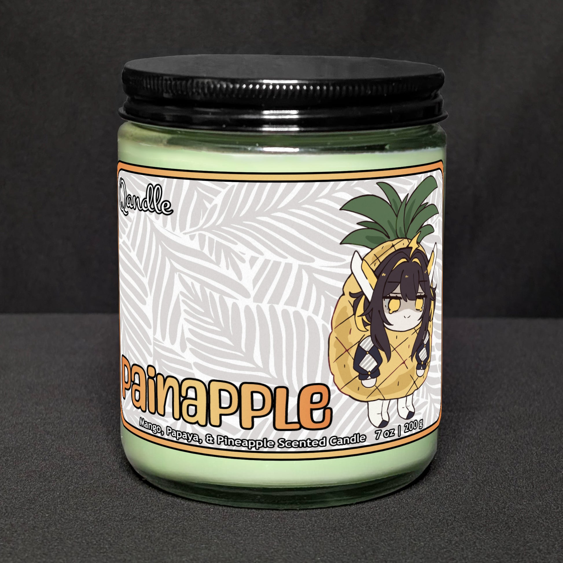 Painapple Candle