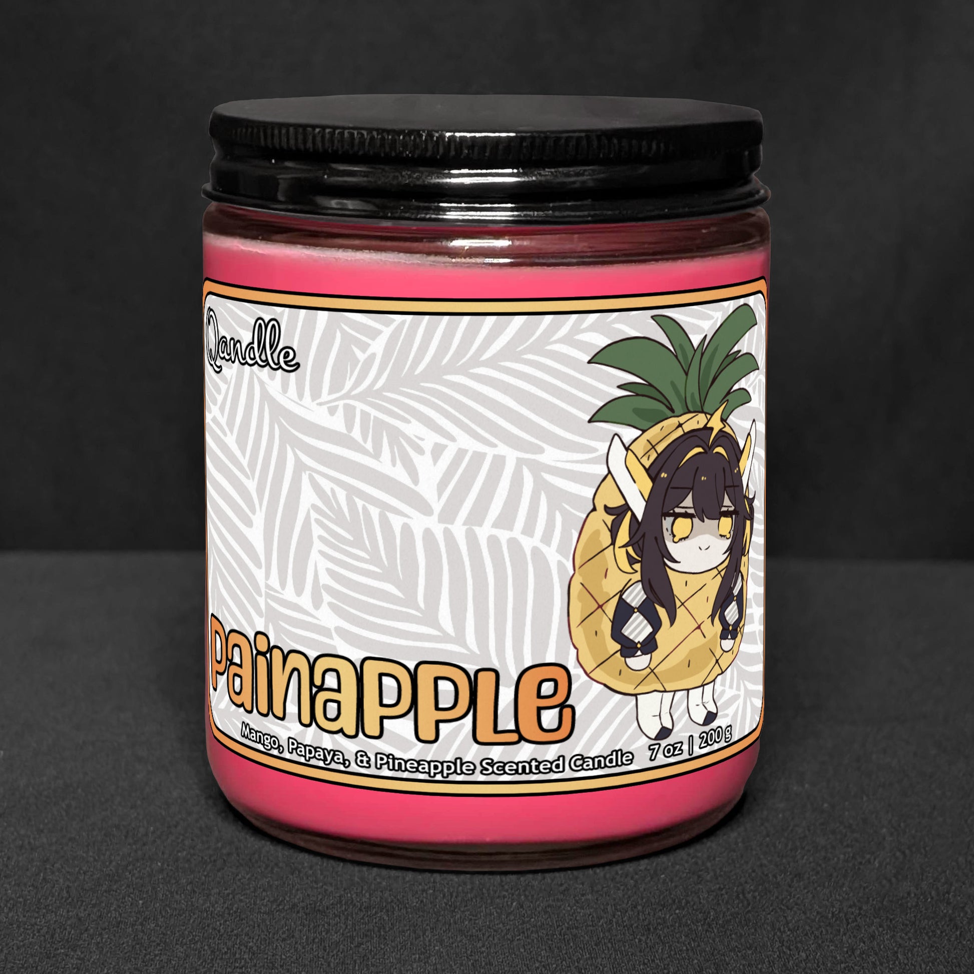 Painapple Candle