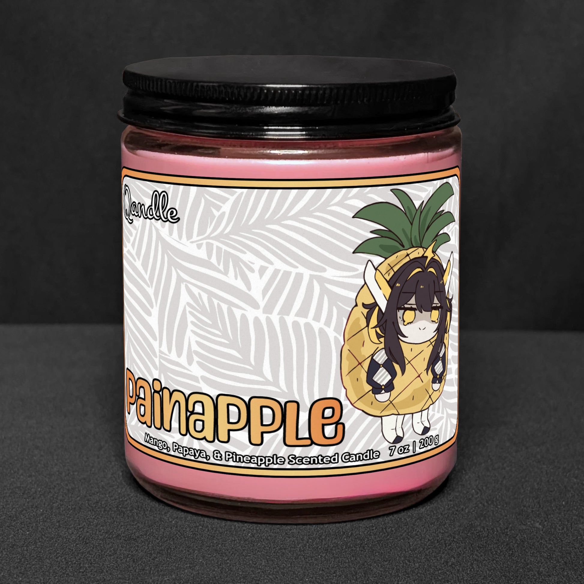 Painapple Candle