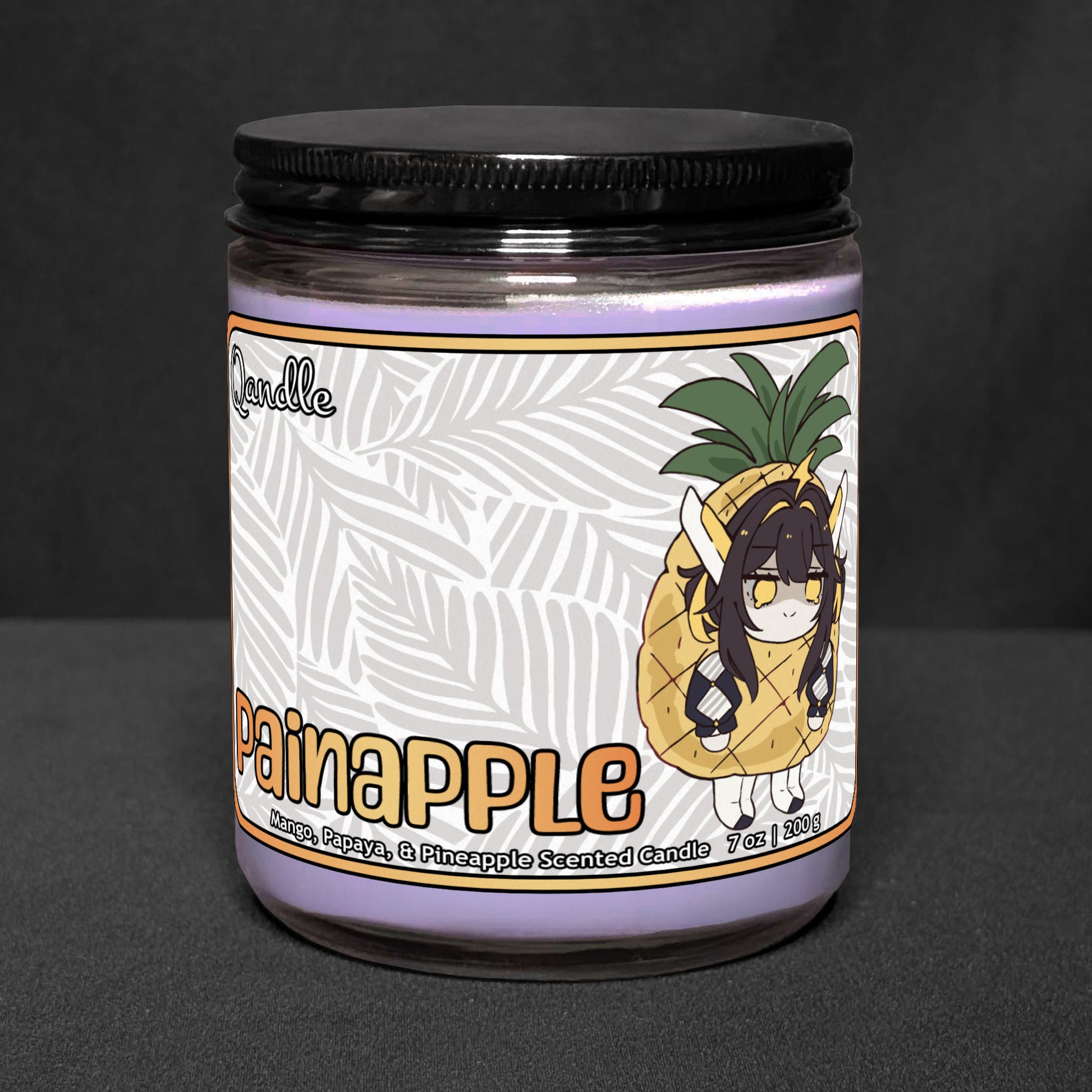 Painapple Candle