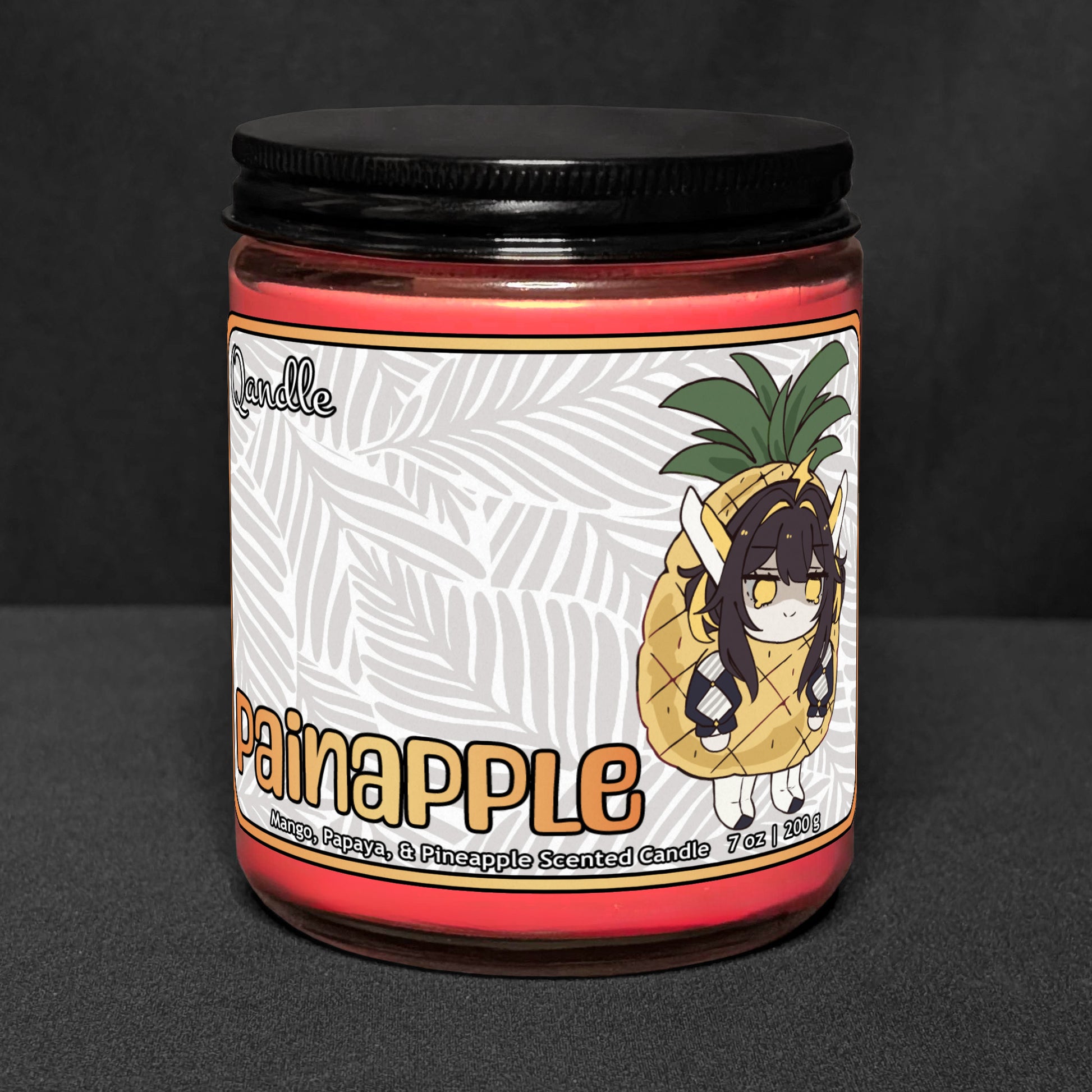 Painapple Candle