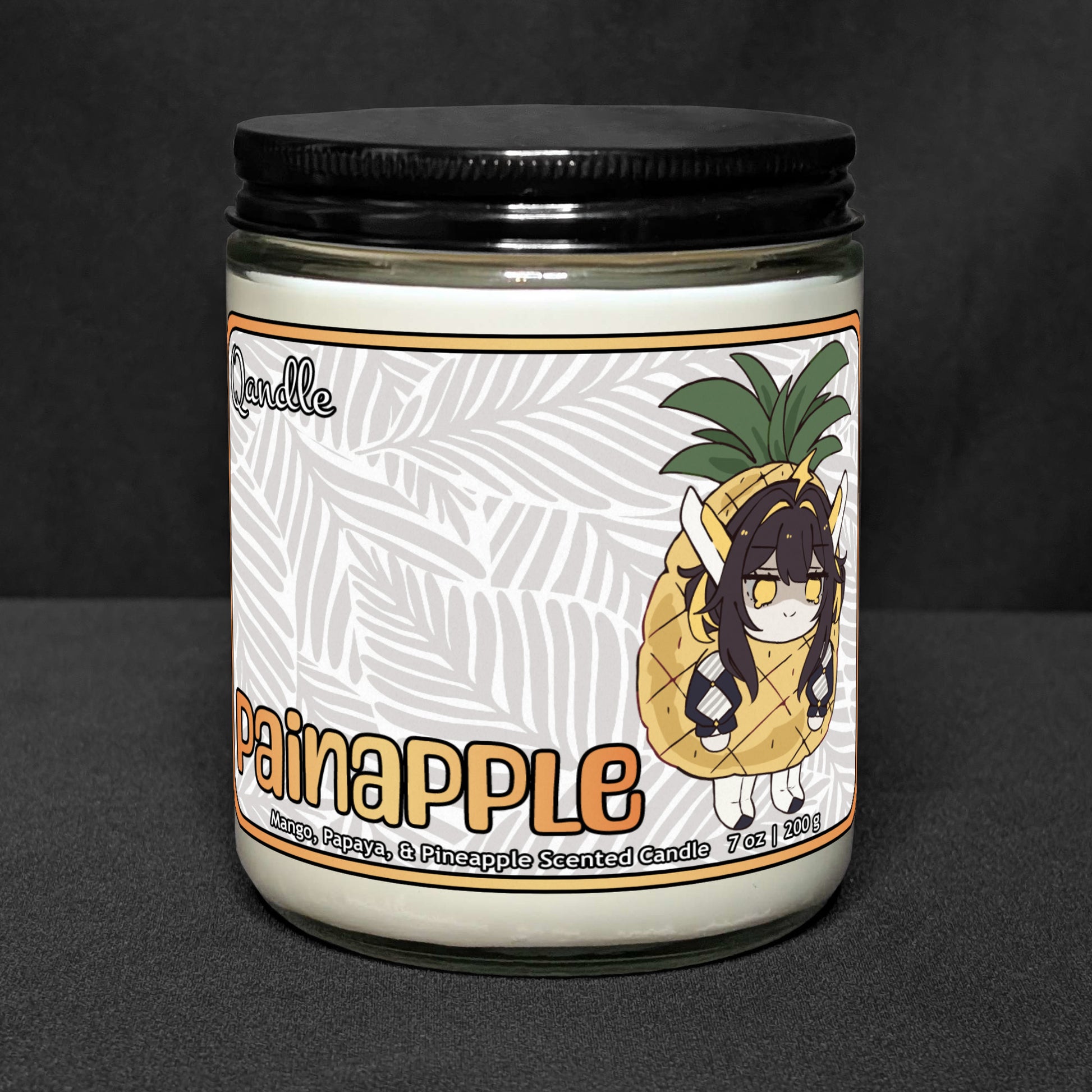 Painapple Candle