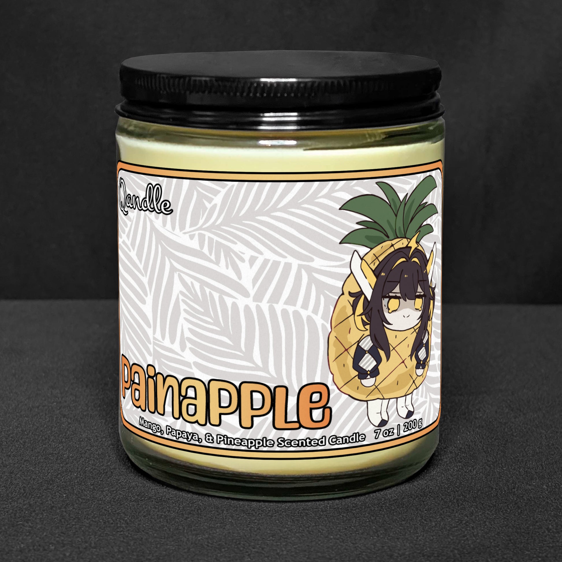 Painapple Candle