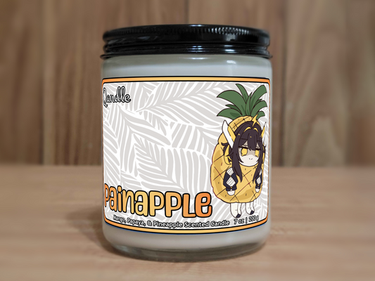 Painapple Candle