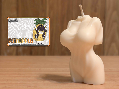 Painapple Feminine Body Candle