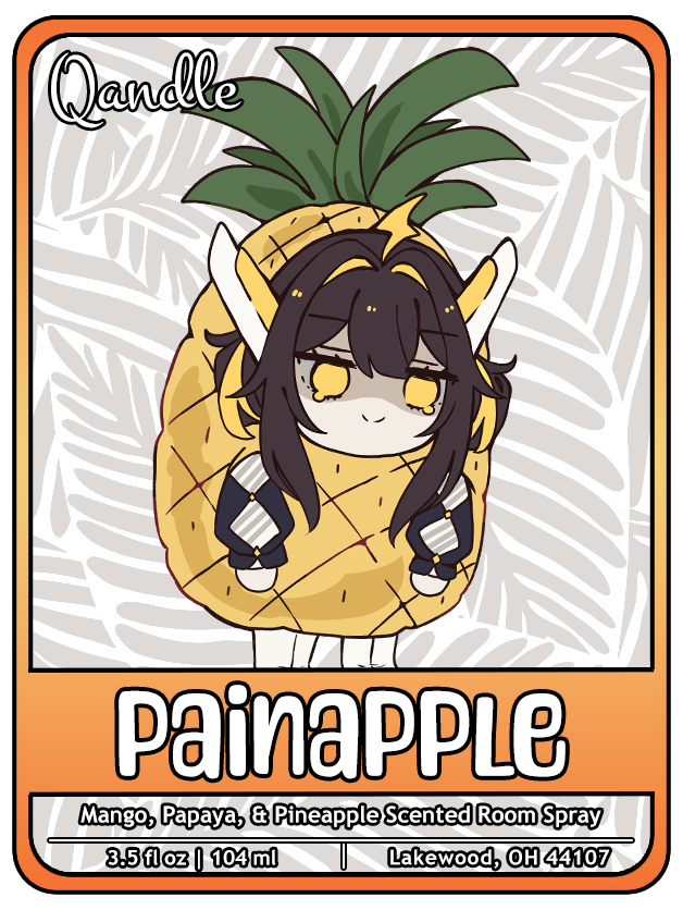 Painapple Room Spray