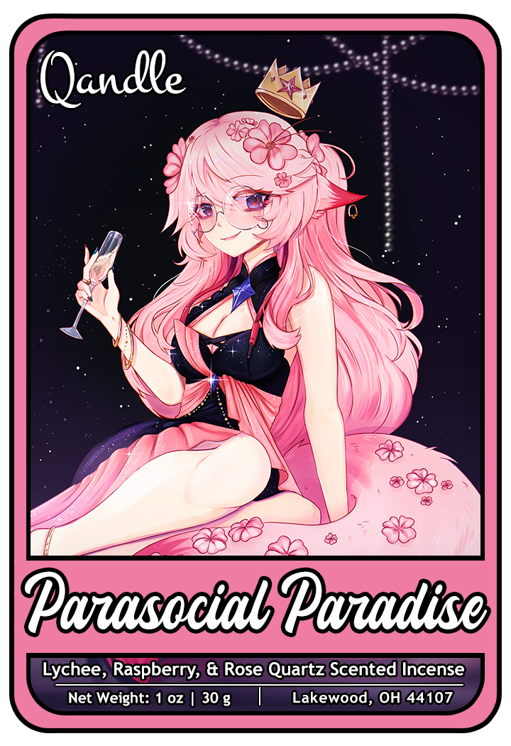 Parasocial Paradise Incense Sticks