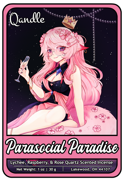 Parasocial Paradise Incense Sticks