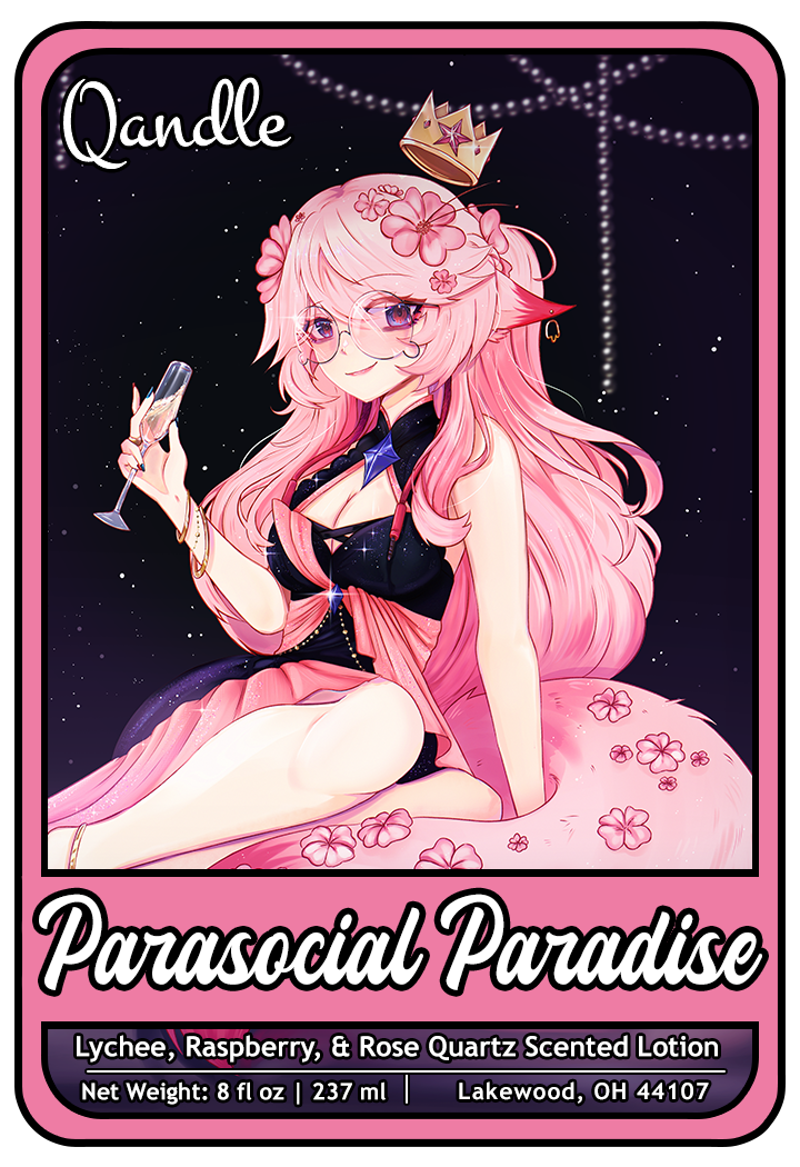 Parasocial Paradise Lotion