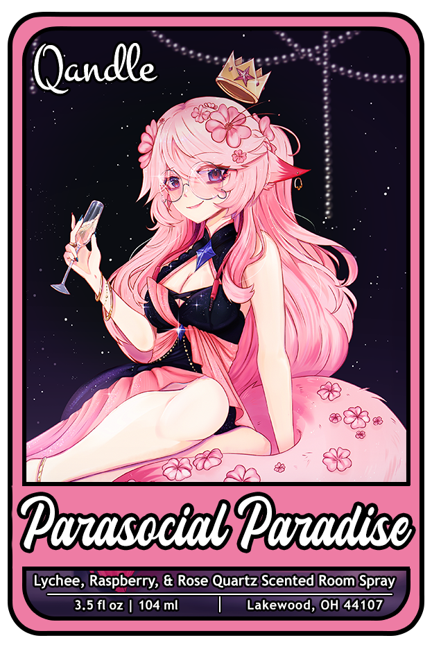 Parasocial Paradise Room Spray