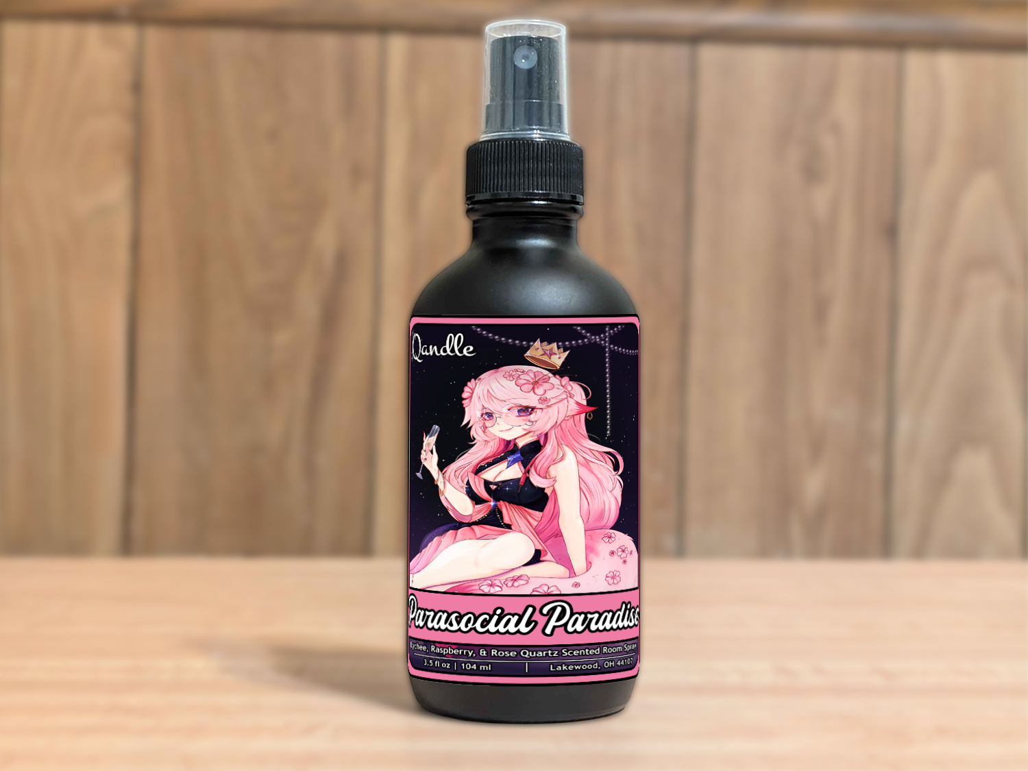 Parasocial Paradise Room Spray