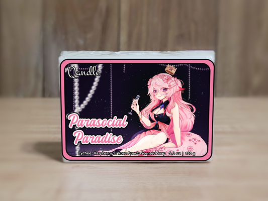 Parasocial Paradise Soap Bar