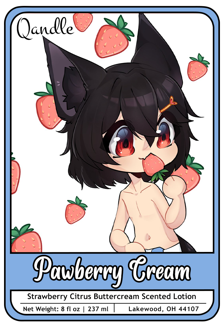 Pawberry Cream Lotion