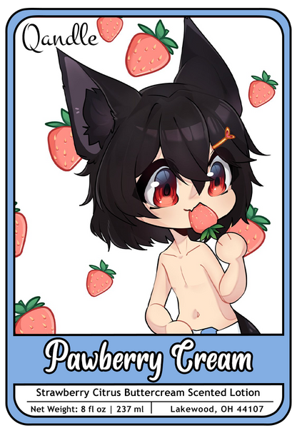 Pawberry Cream Lotion