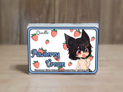 Pawberry Cream Soap Bar