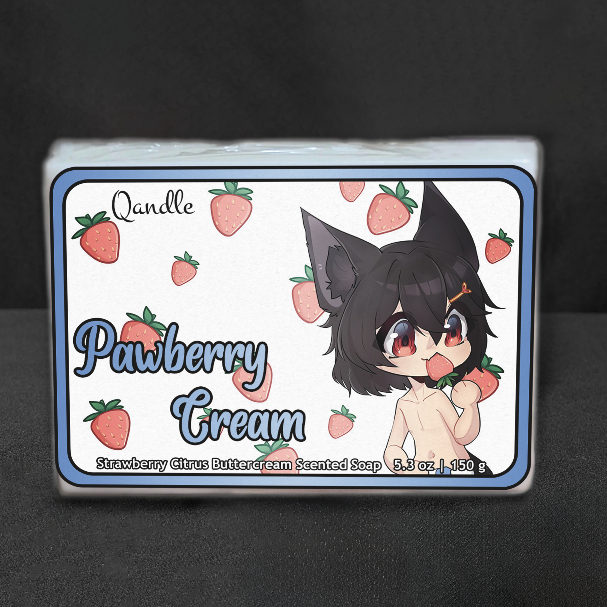 Pawberry Cream Soap Bar