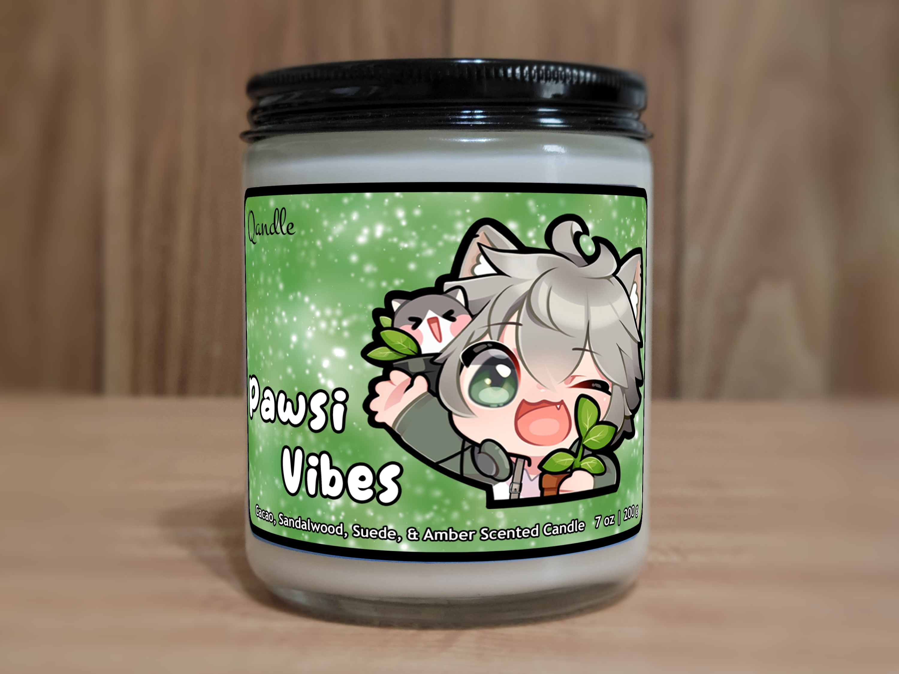 Pawsi Vibes Candle