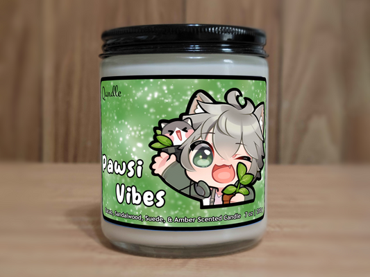 Pawsi Vibes Candle