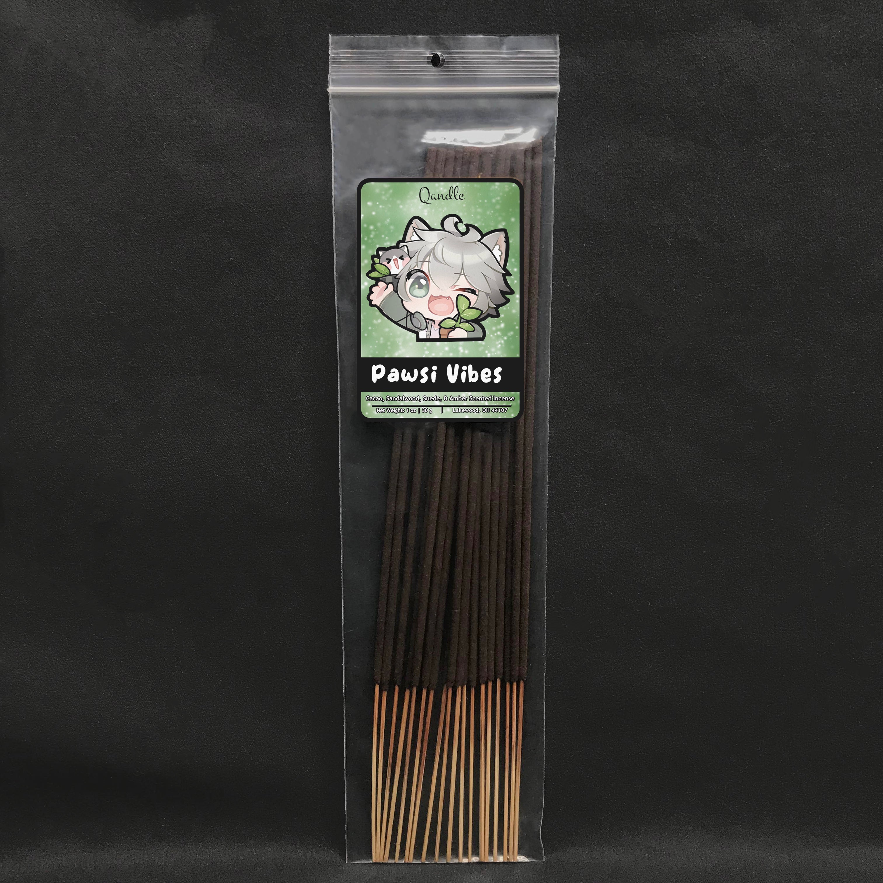 Pawsi Vibes Incense Sticks