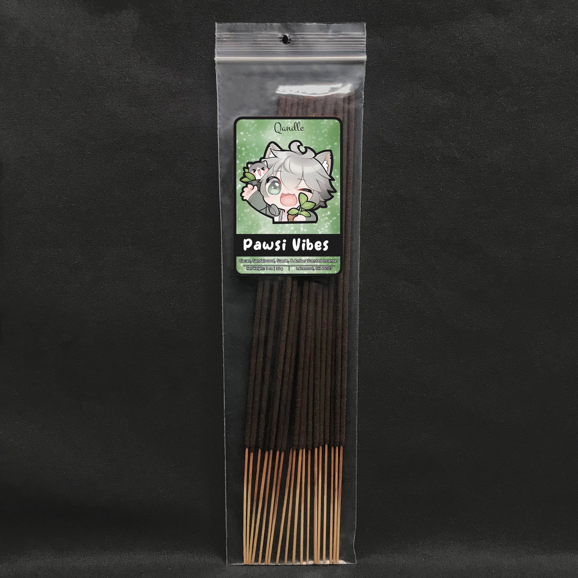 Pawsi Vibes Incense Sticks