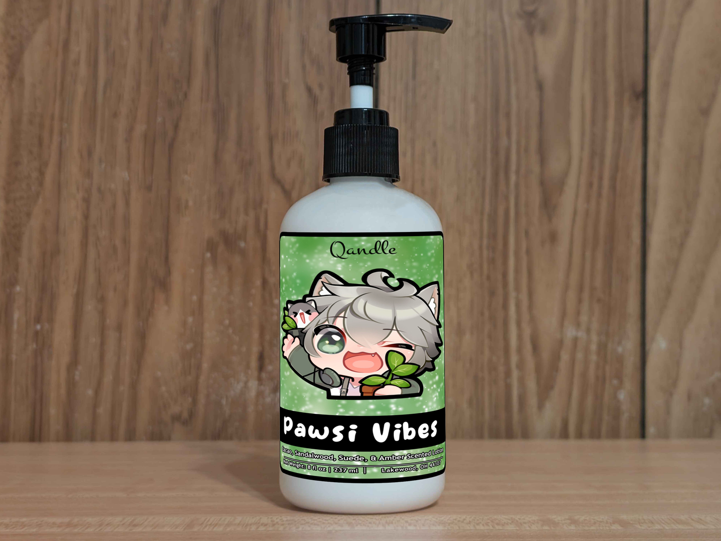 Pawsi Vibes Lotion