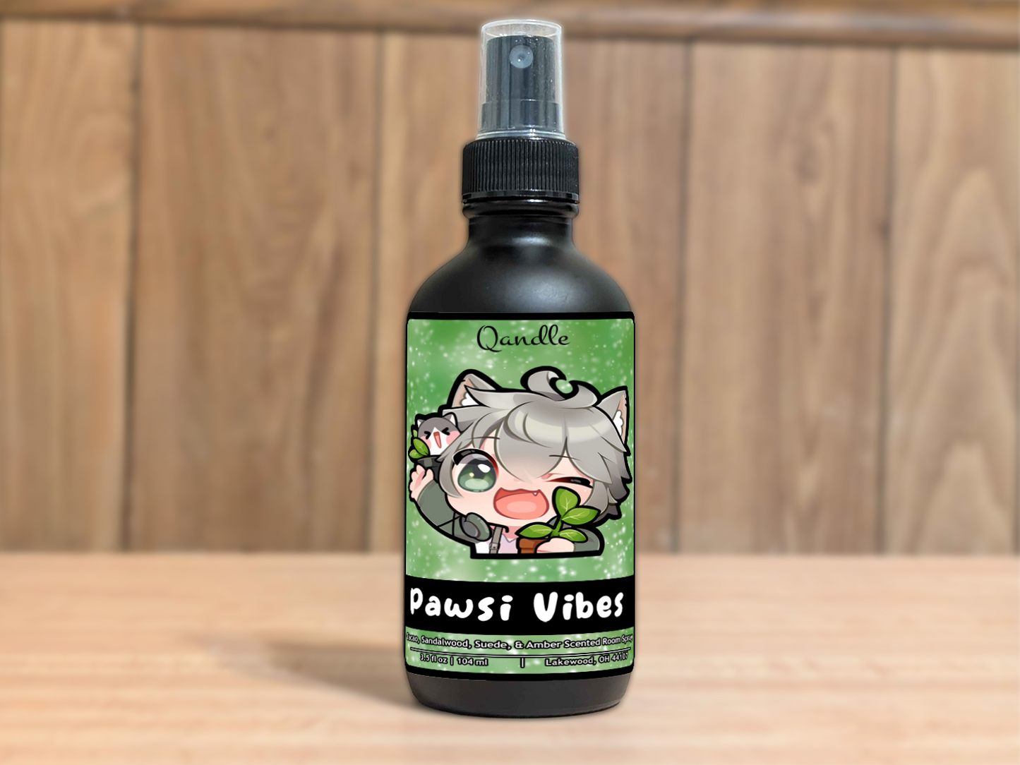 Pawsi Vibes Room Spray