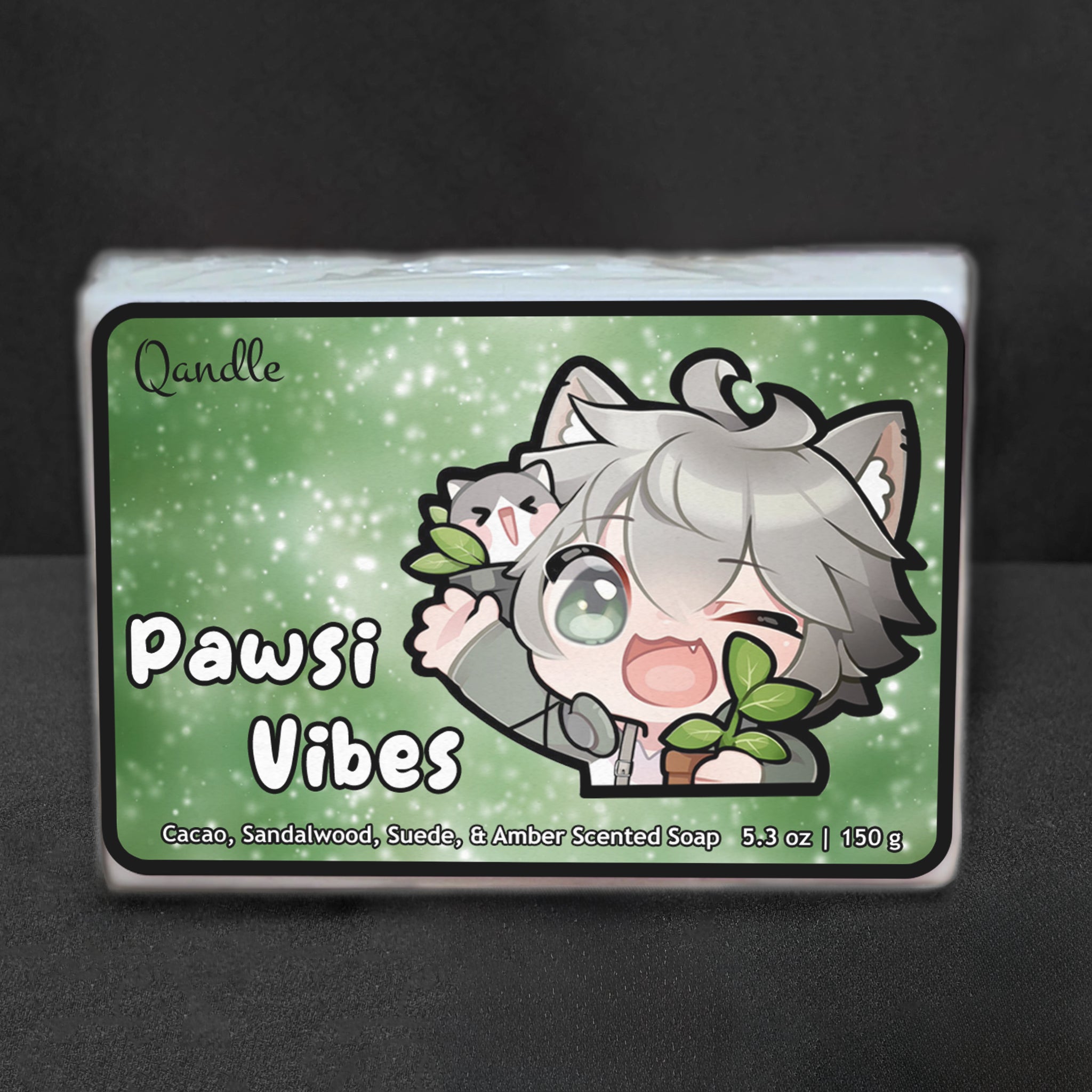 Pawsi Vibes Soap Bar
