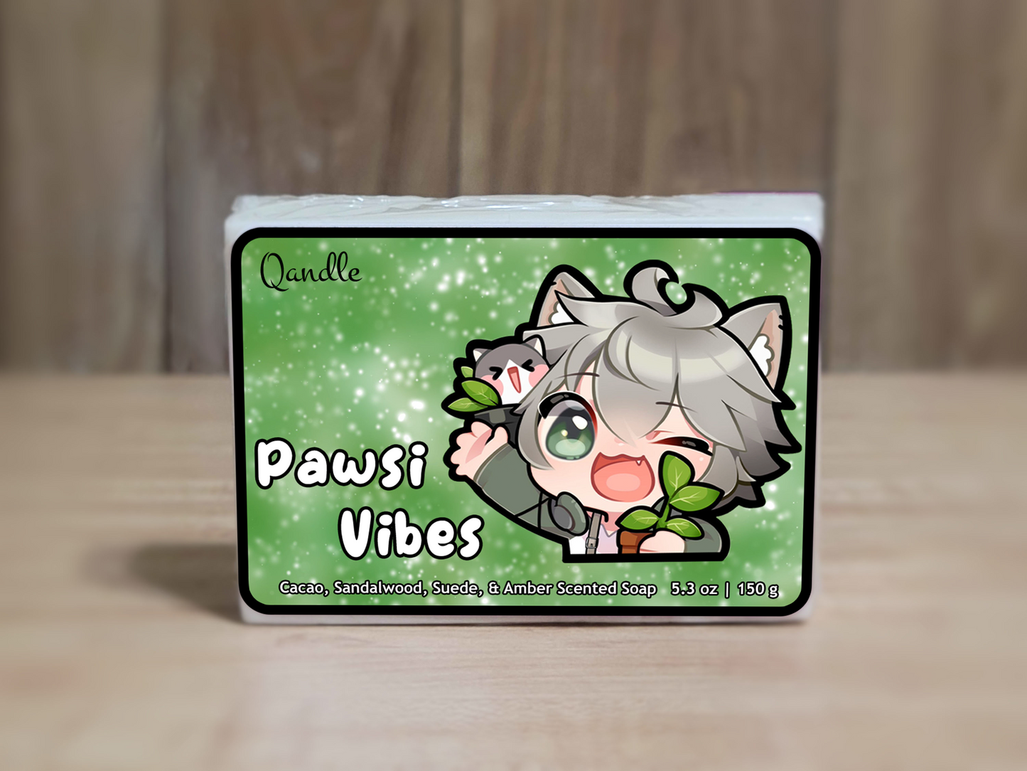 Pawsi Vibes Soap Bar