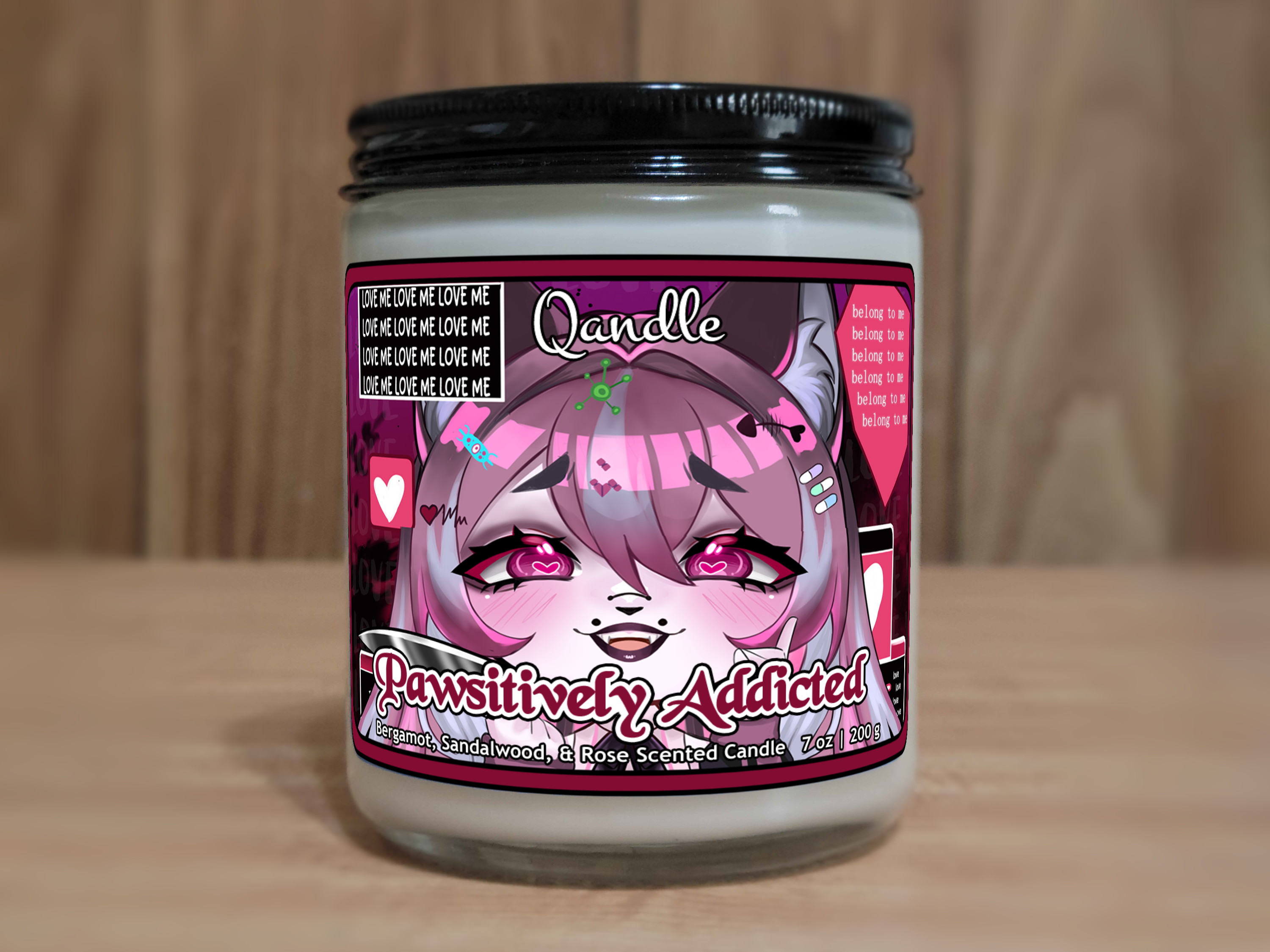 Pawsitively Addicted Candle