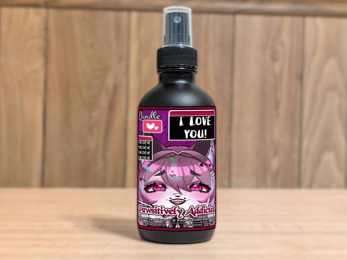 Pawsitively Addicted Room Spray