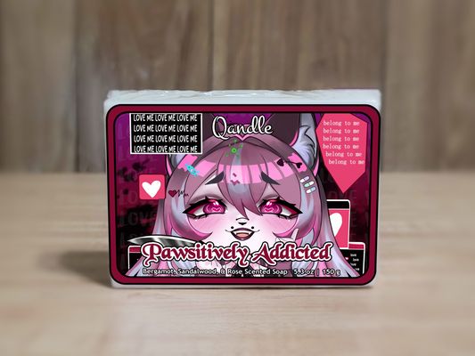 Pawsitively Addicted Soap Bar