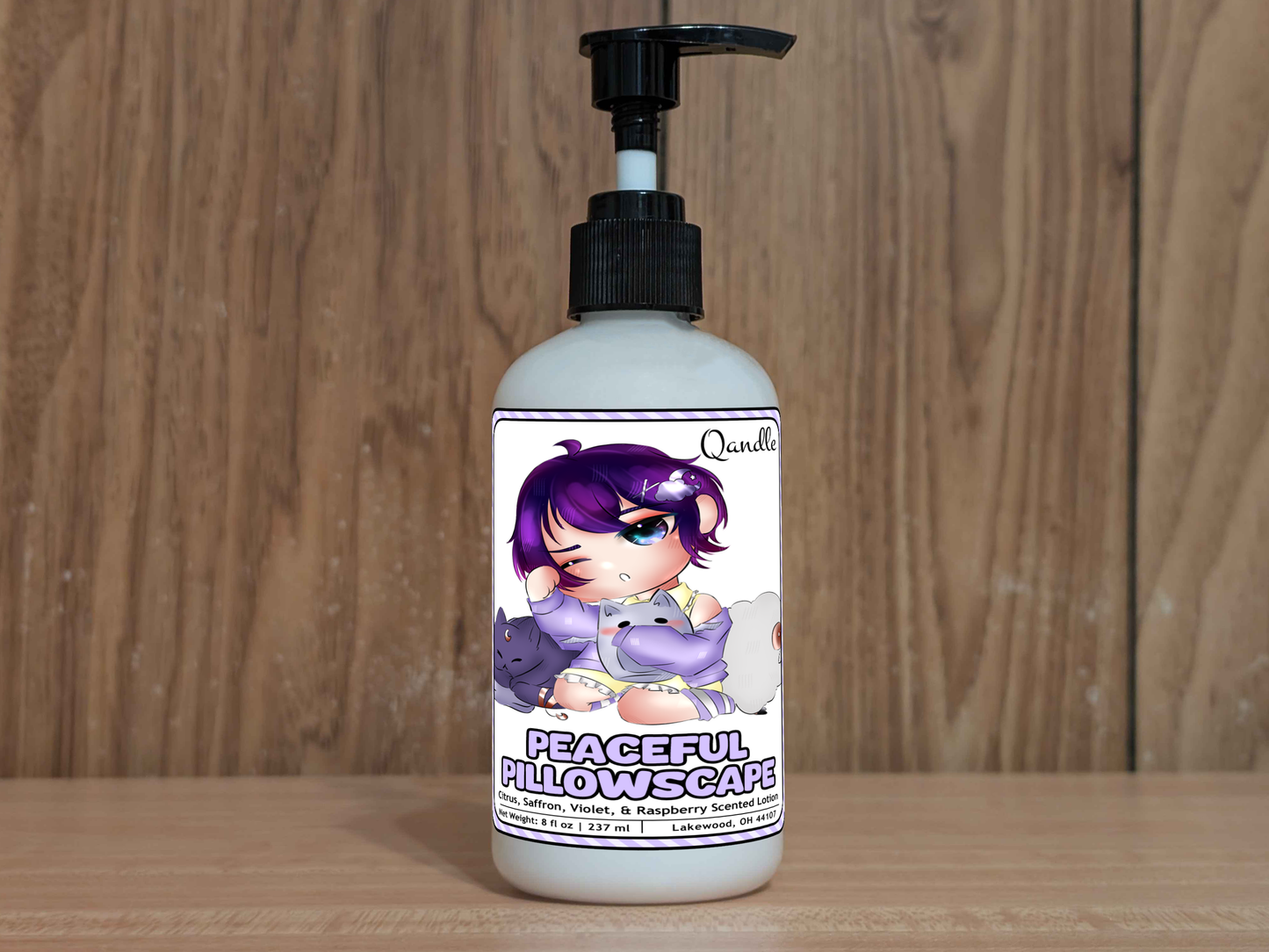 Peaceful Pillowscape Lotion