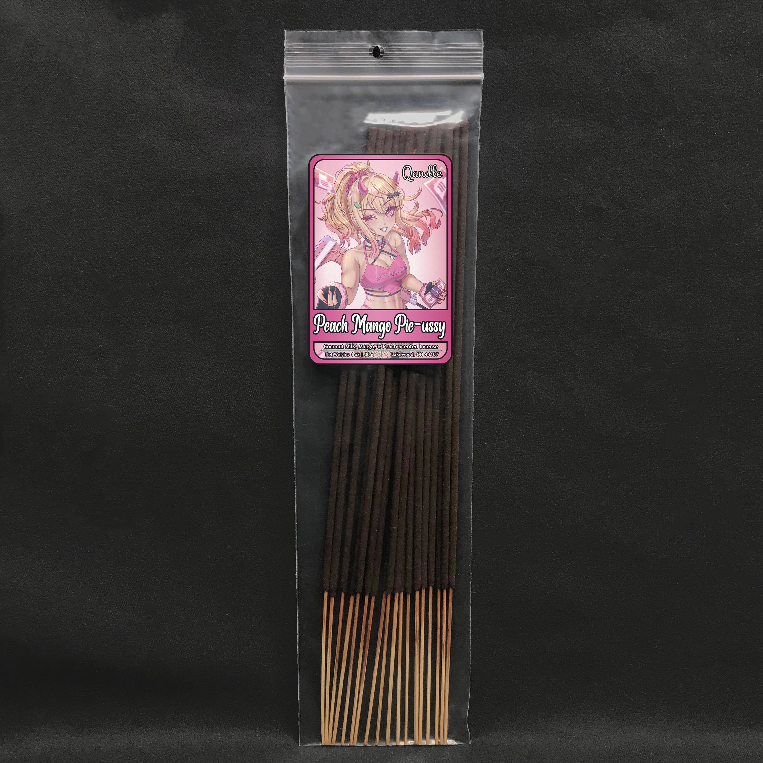 Peach Mango Pie-ussy Incense Sticks
