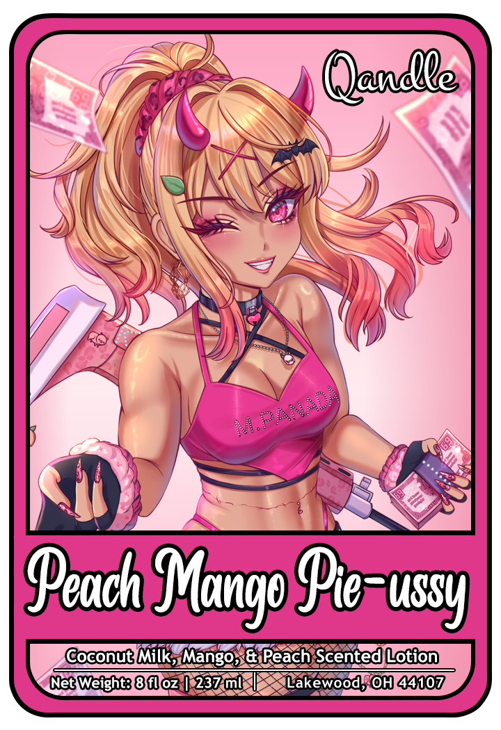 Peach Mango Pie-ussy Lotion