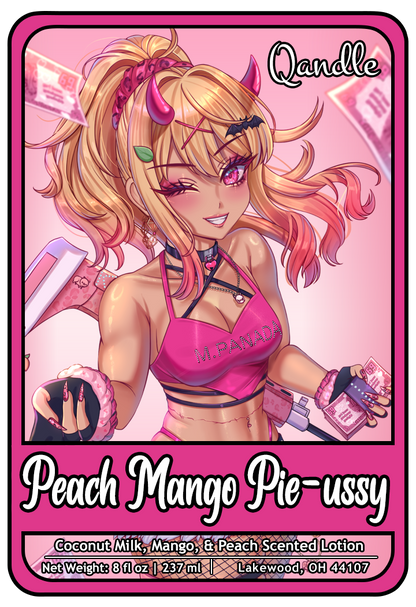 Peach Mango Pie-ussy Lotion