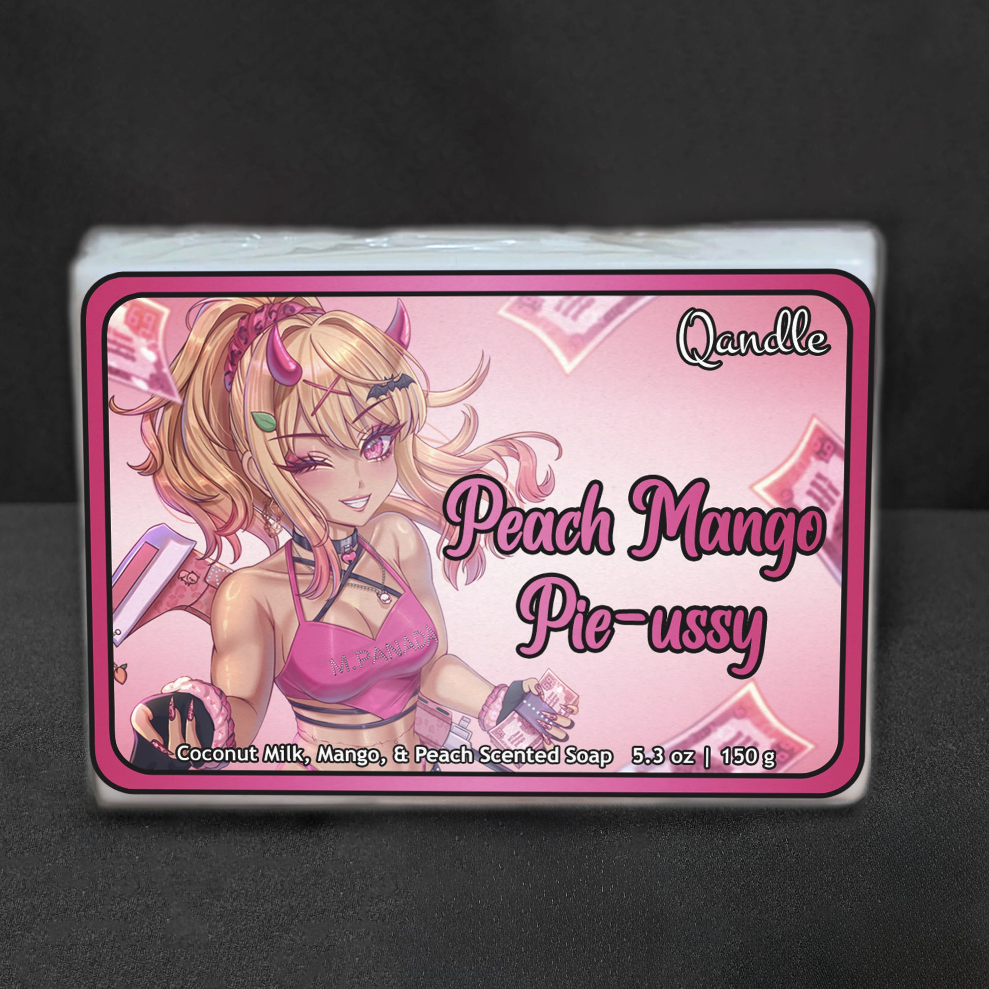 Peach Mango Pie-ussy Soap Bar