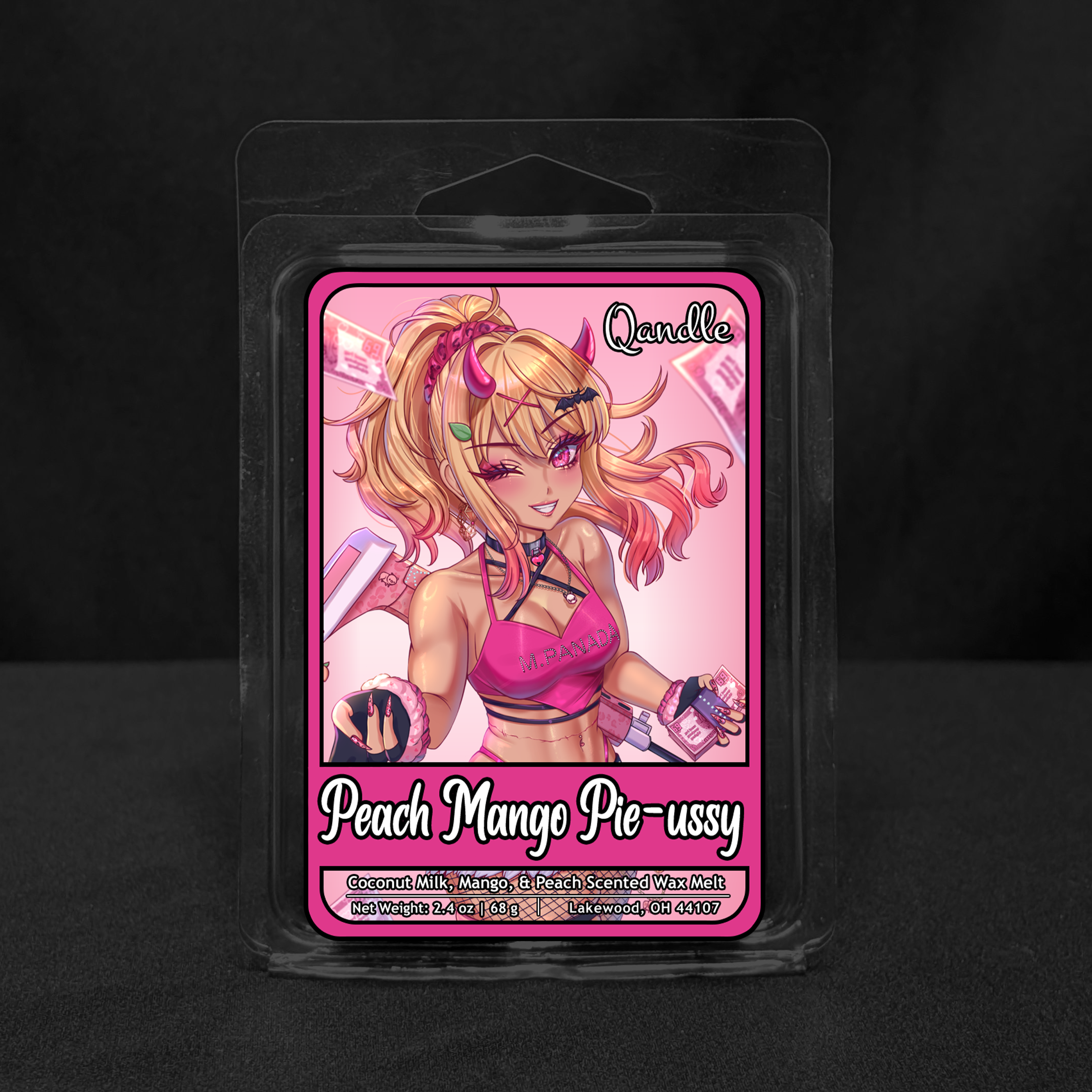 Peach Mango Pie-ussy Wax Melts