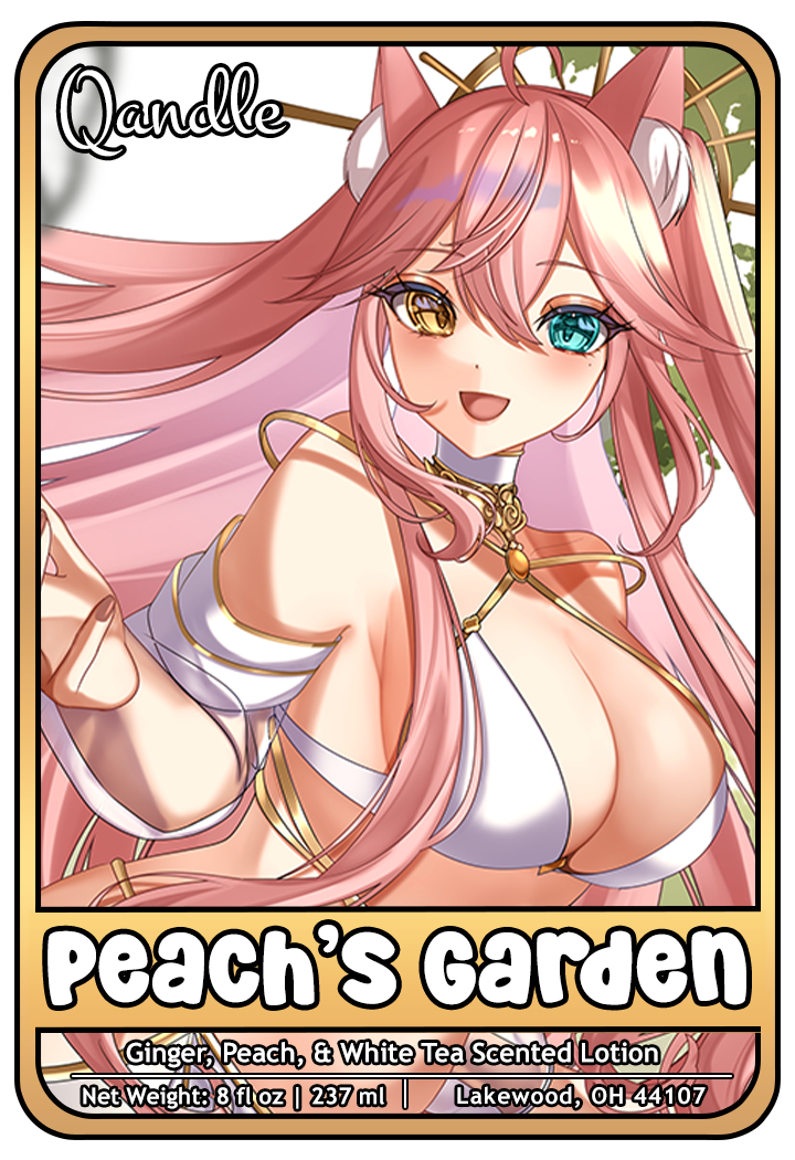 Peach's Garden Lotion