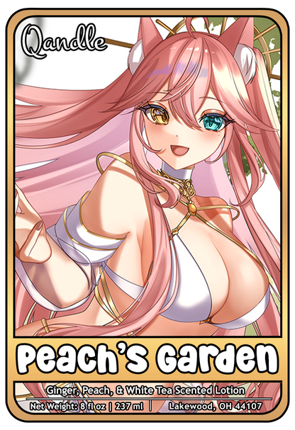 Peach's Garden Lotion