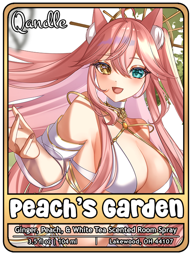 Peach's Garden Room Spray