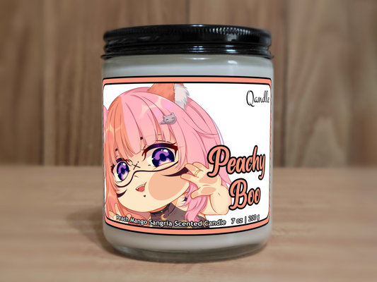 Peachy Boo Candle