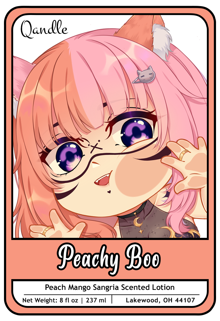 Peachy Boo Lotion