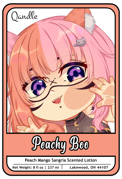 Peachy Boo Lotion